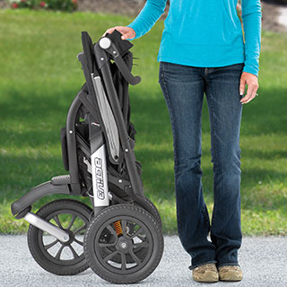 chicco active 3 jogging stroller