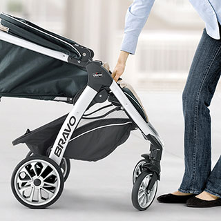 chicco bravo travel system poetic