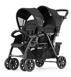 chicco double jogger stroller