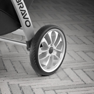 chicco bravo wheels