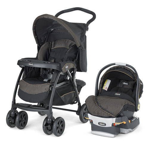 Cortina LE Travel System - Stroller and KeyFit 30 Infant Car Seat - Minerale