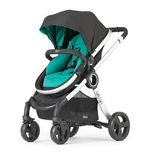 Urban 6-in-1 modular stroller - Emerald