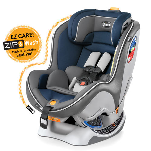 Chicco NextFit Zip Convertible Car Seat - Sapphire