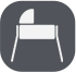 Chicco LullaGo Primo Portable Bassinet Icon