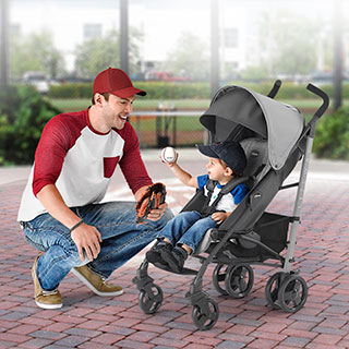 chicco umbrella stroller with tray