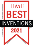 Time Best Innovations 2021 badge