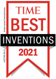 Time Best Innovations 2021 badge