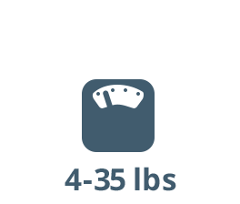 4-35 lbs