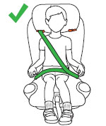 Chicco MyFit Zip Air Car Seat Install B image
