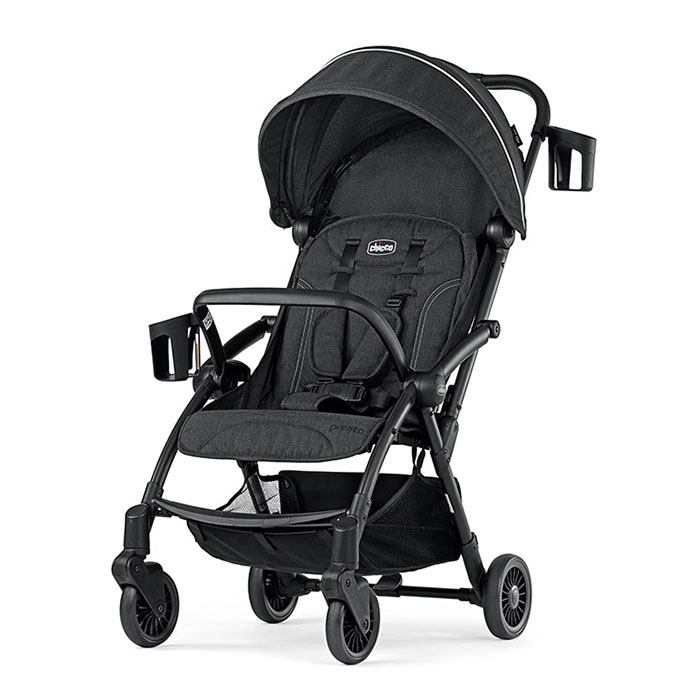 Chicco Presto Lightweight Stroller in Graphite