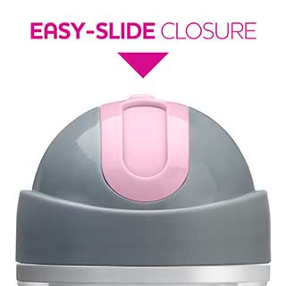 Easy-Slide Closure