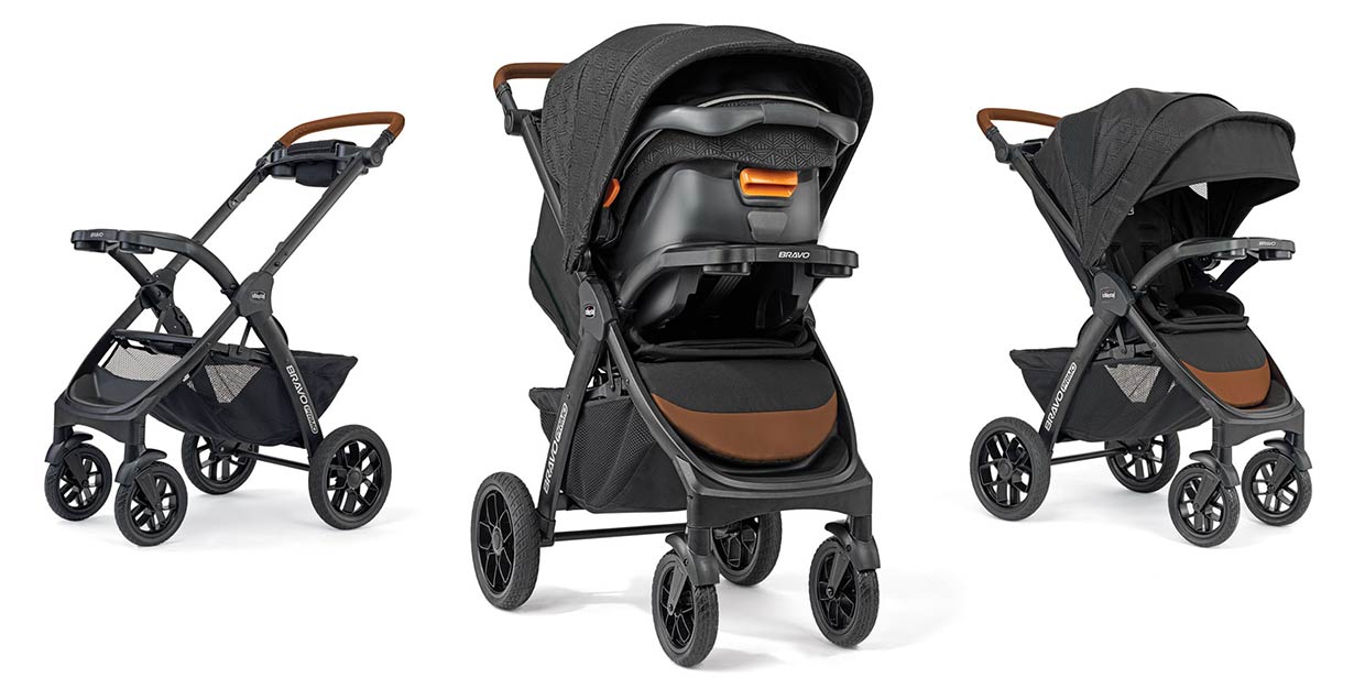 Chicco Bravo Primo Travel System Models image