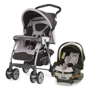 Chicco Cortina Travel System - Romantic