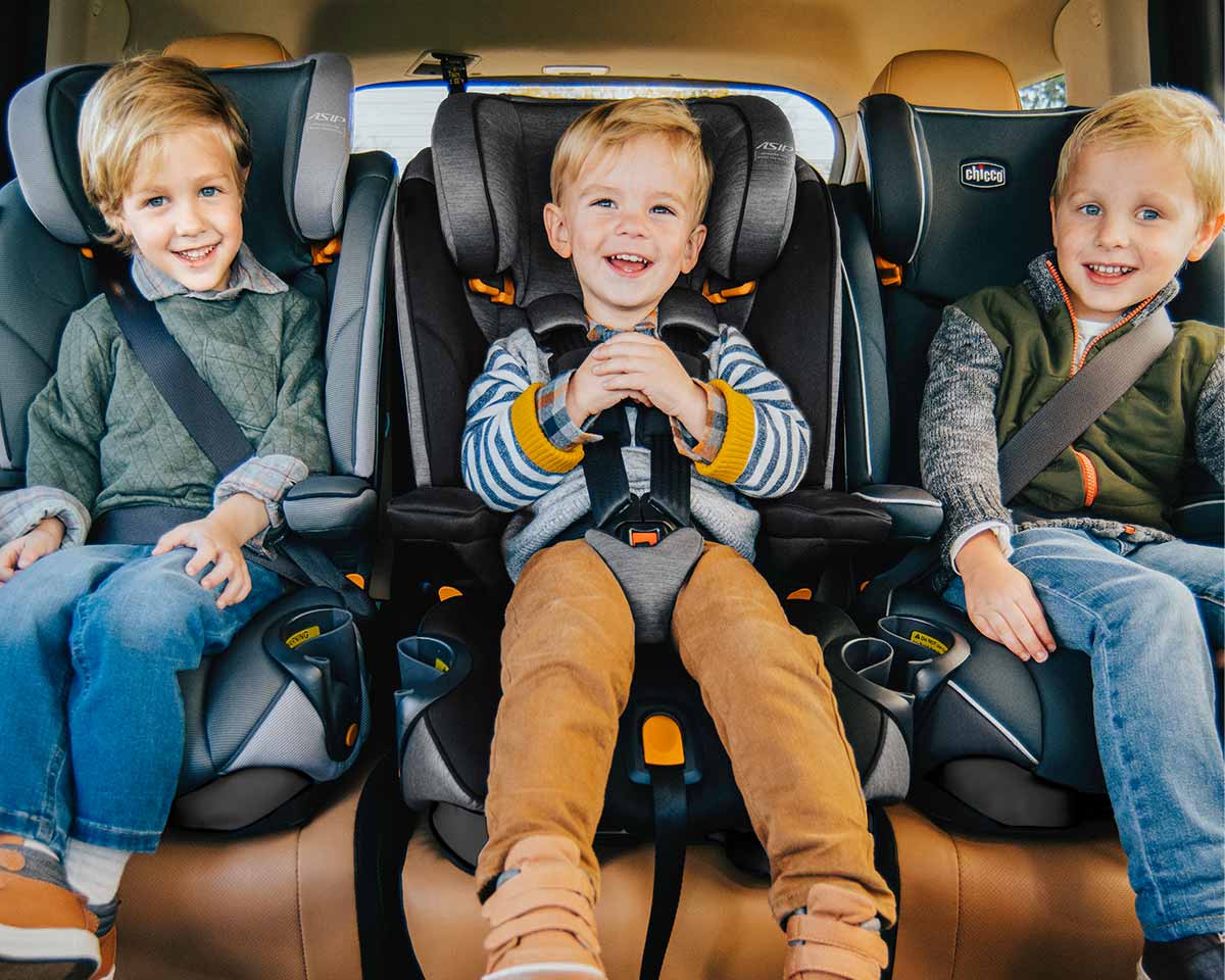 Chicco Harness + Booster Car Seat