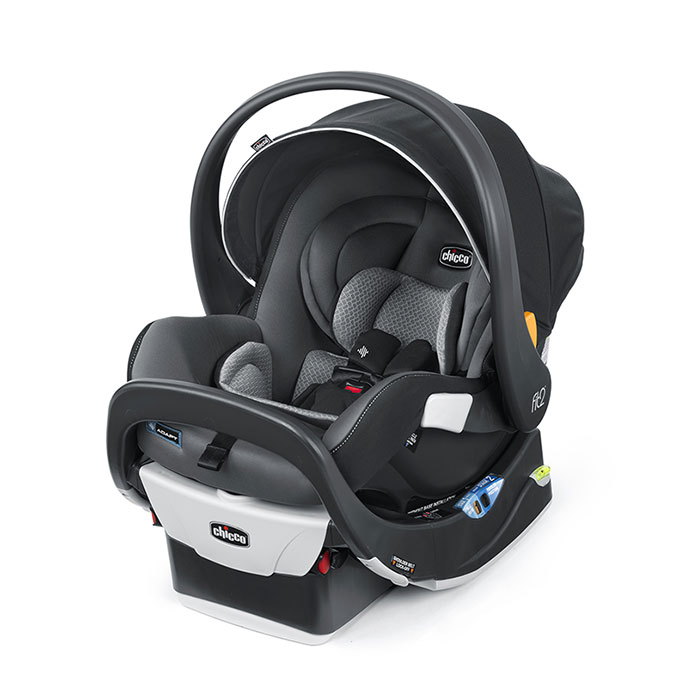 Chicco Fit2 Adapt Car Seat in Ember
