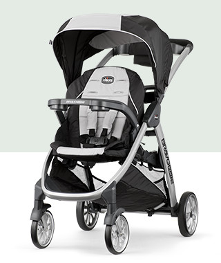 double stroller chicco keyfit