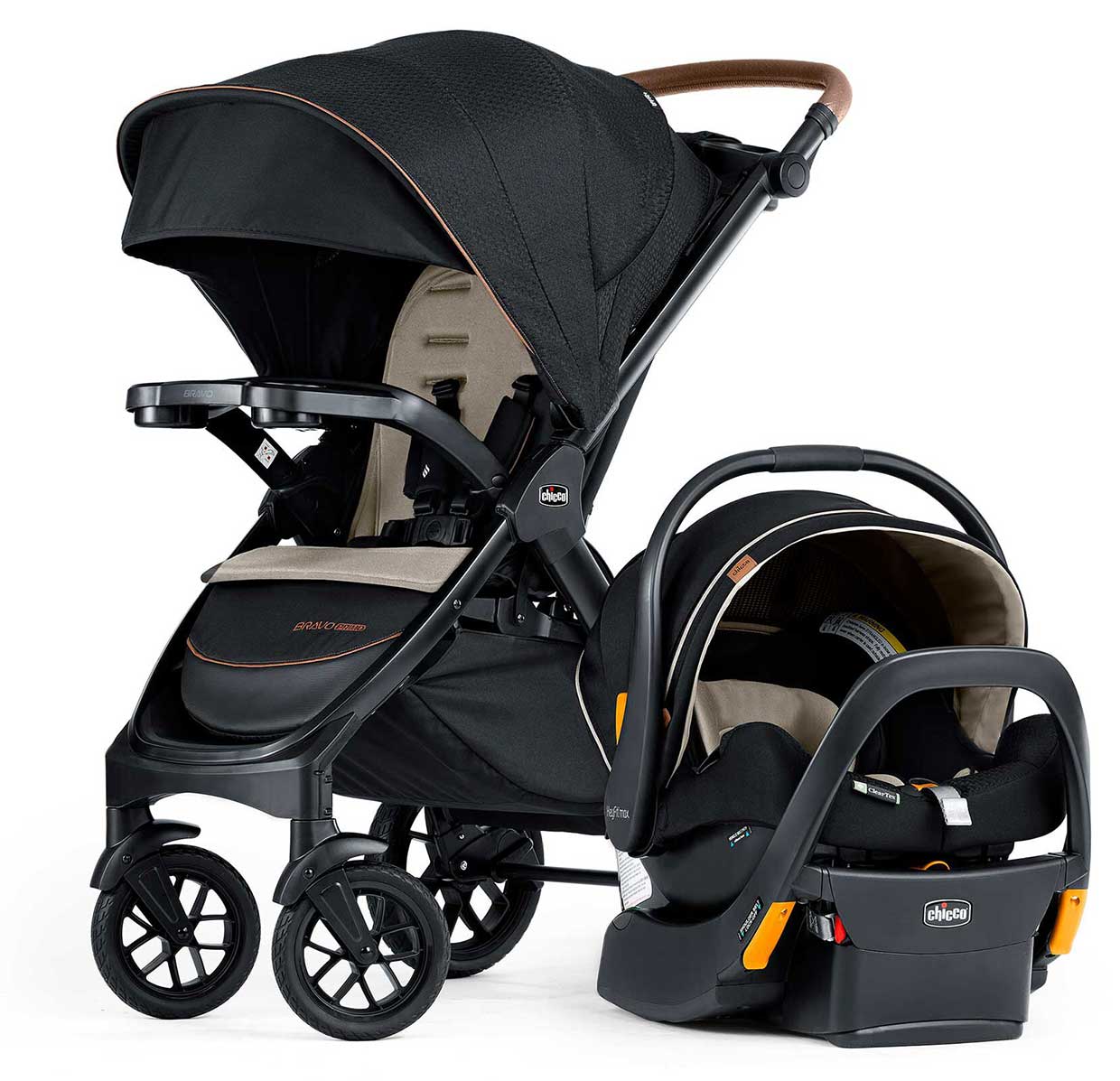 Chicco Bravo Primo Travel System