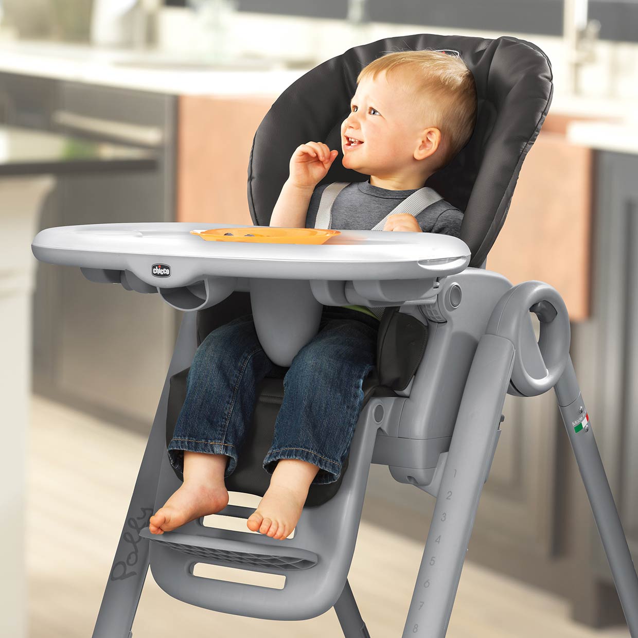 High Chair Positioning