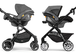 chicco pushchair 3 in 1