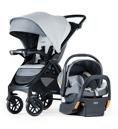 Chicco Bravo LE Trio Travel System