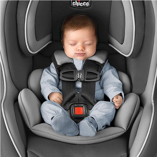 Chicco NextFit iX Convertible Car Seat - Firecracker