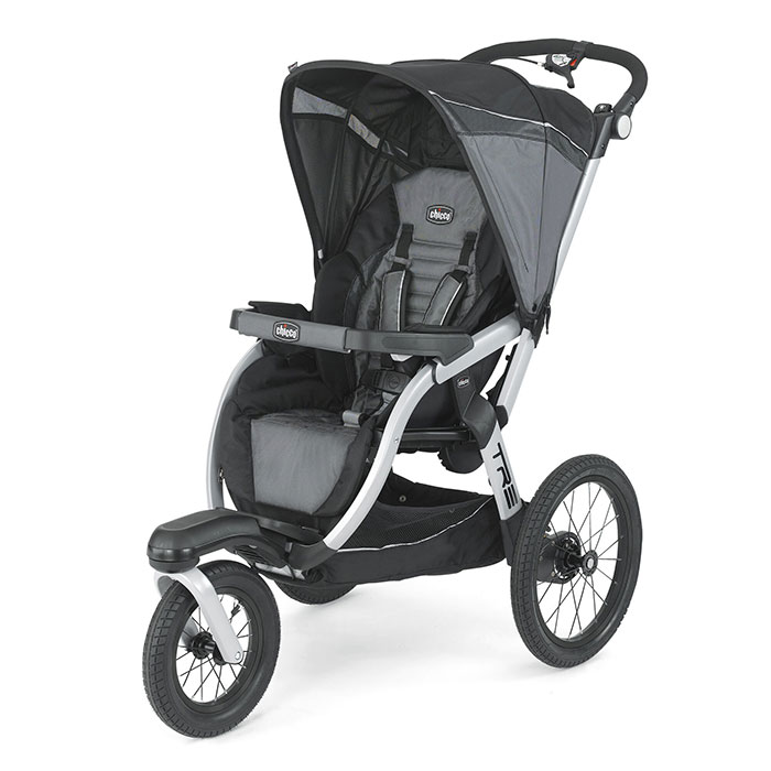 Chicco TRE Jogging Stroller in Titan