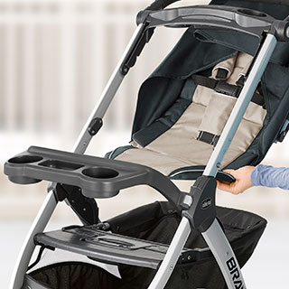 chicco bravo travel system poetic