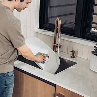 Easy-to-Clean Design
