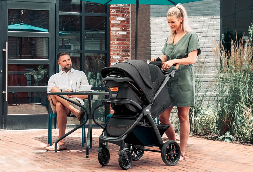 Chicco Bravo Primo ClearTex Travel System