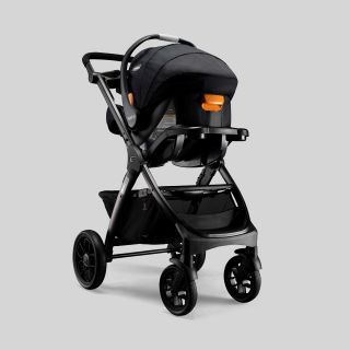 Mode 1: Lightweight Frame Stroller