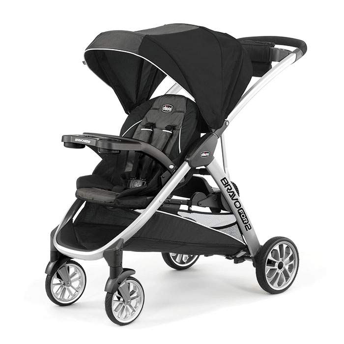 chicco bravo stroller age