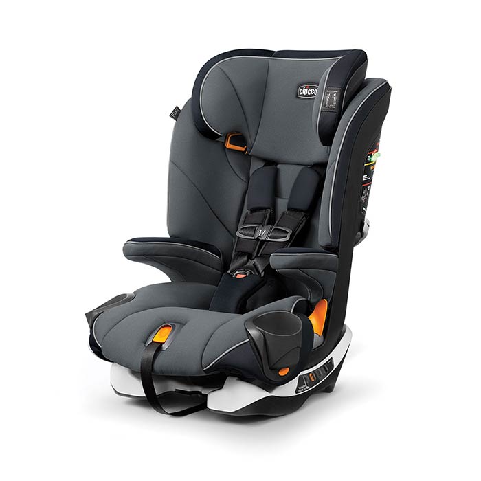 Chicco MyFit Booster Car Seat in Fathom