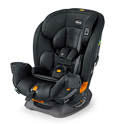 Chicco Seat3Fit i-Size Silla de Coche ISOFIX Giratoria 360° y Reclinable  0-25 Kg (40-125 cm), Grupo 0/1/2 para Niños 0-7 Años, Reposacabezas  Ajustable