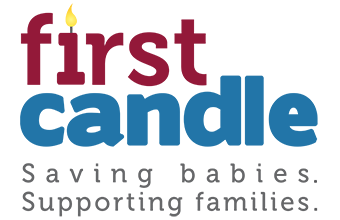 CJ First Candle logo