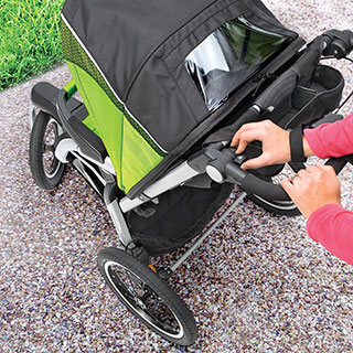 chicco tre performance jogging stroller