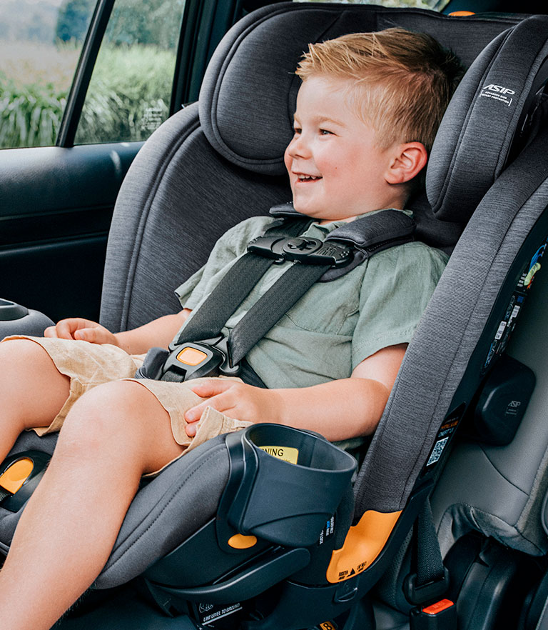 Chicco OneFit LX Forward-Facing image
