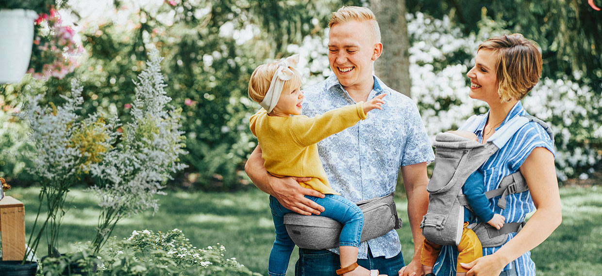 Activity and Baby Carrier Videos banner image