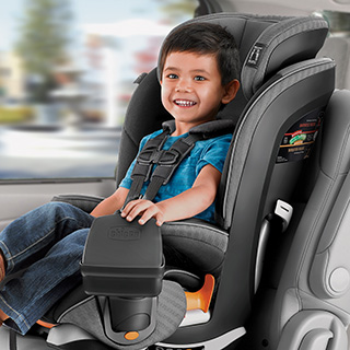 Chicco - Myfit Zip Harness + Booster Car Seat, Nightfall