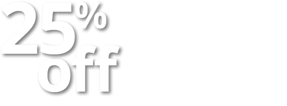 25% Off + Free Shipping On Sale Items