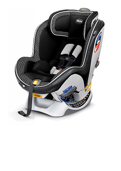 The NextFit iX convertible carseat offers innovation from an easy pull harness strap to steel-reinforced frame