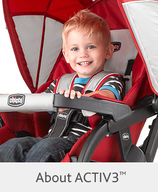 ACTIV3 Chicco Jogger Strollers