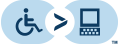 This icon serves as a link to download the eSSENTIAL Accessibility assistive technology app for individuals with physical disabilities. It is featured as part of our commitment to diversity and inclusion.