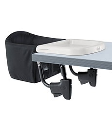 FastLock Go Hook-On Chair in Black