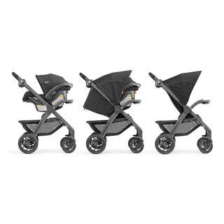 Bravo Sport Travel System Iron Chicco