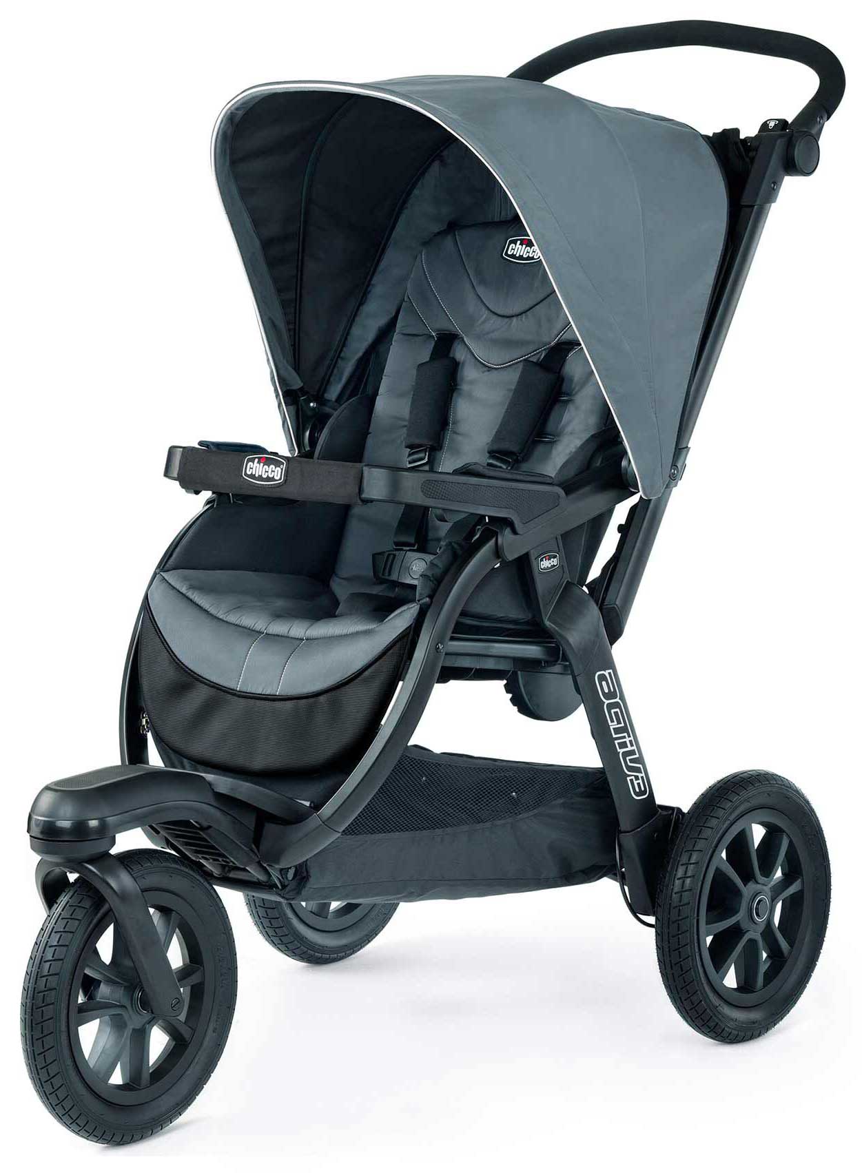 Chicco Activ3 Jogging Stroller in Eclipse