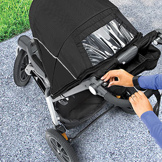 chicco jogger travel system