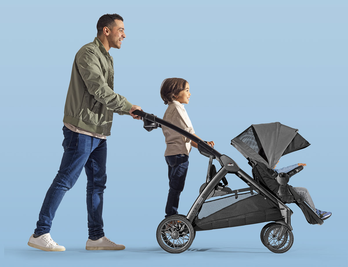 Chicco Corso Flex Passenger Bundle image