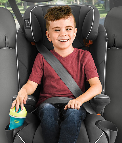 Chicco MyFit Harness Booster Car Seat