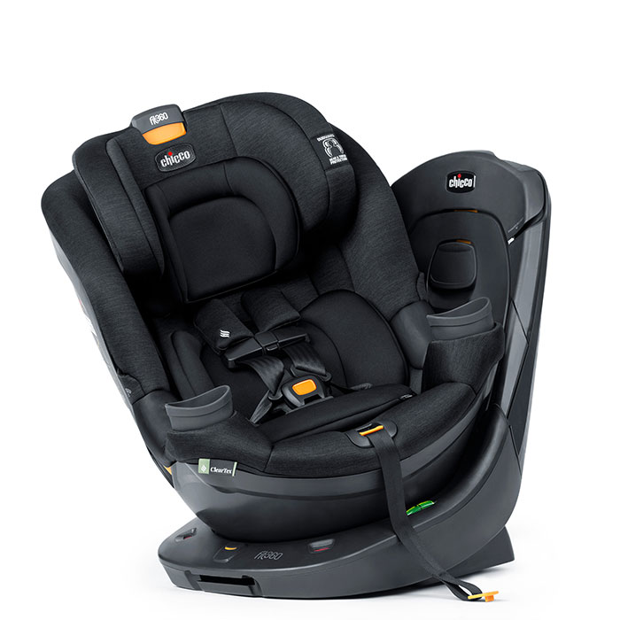 Chicco Fit360 ClearTex Car Seat in Black