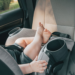 Maximized Rear-Facing Legroom